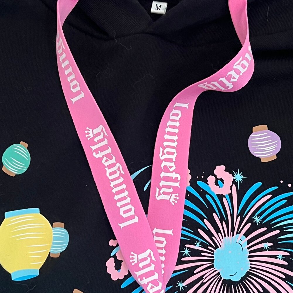 Loungefly Unisex Alice & Wonderland Teacup Birthday Hoodie - Picture 3 of 6